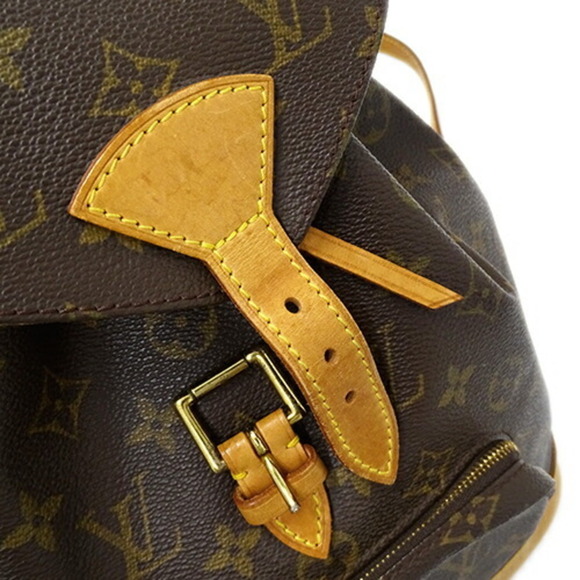 LOUIS VUITTON Brown Monogram Backpack - Picture 11 of 15